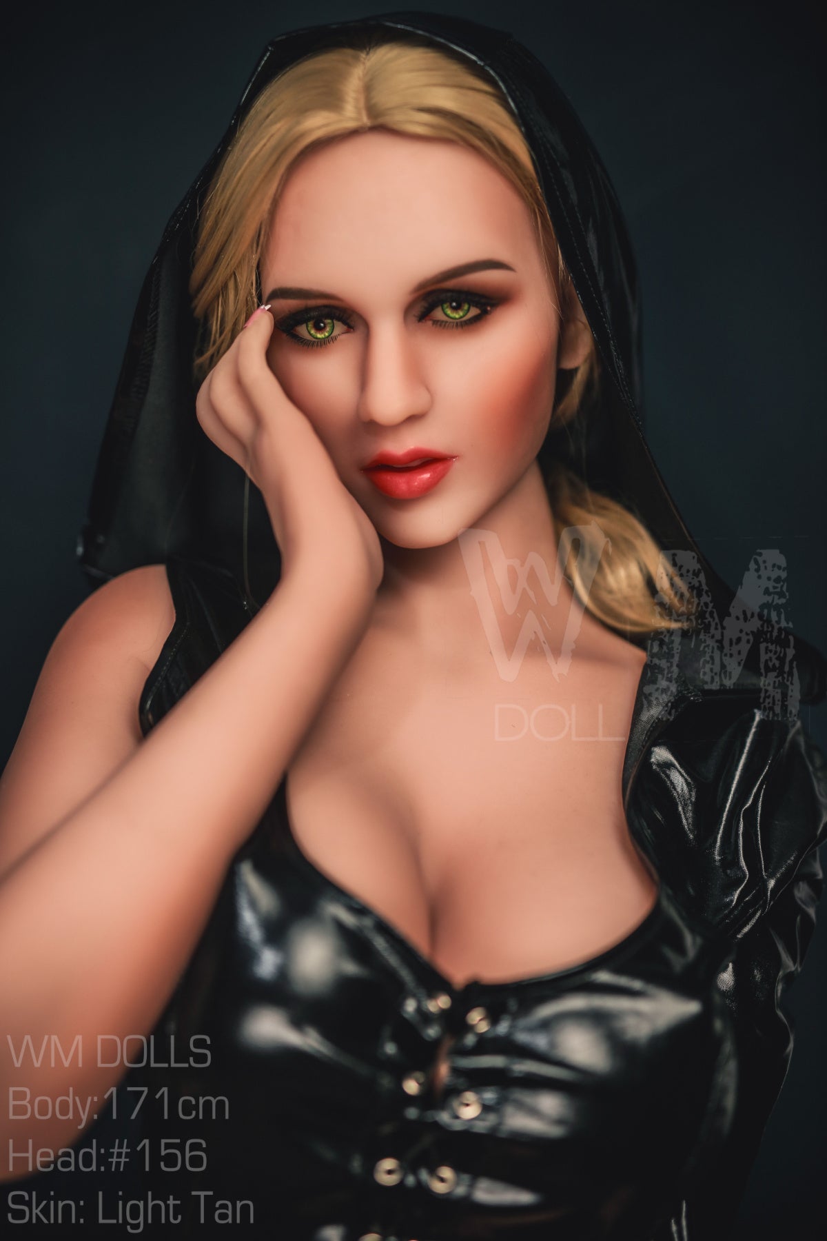 171cm/5ft7 J-cup Light Tanned Blonde TPE Sex Doll with #156 Head B