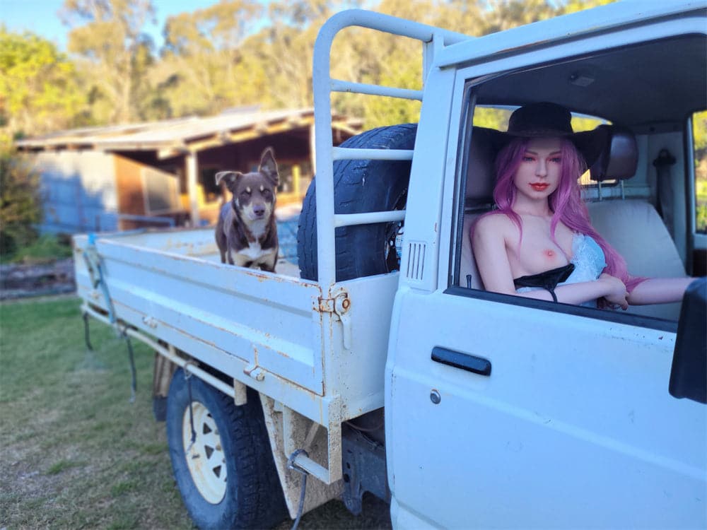 171cm/5ft7 A-cup Silicone Head Sex Doll – Queen