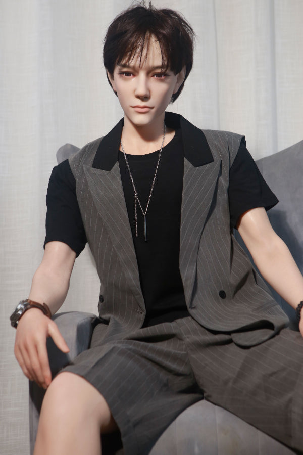 170cm/5ft7 Realistic Male Silicone Sex Doll - kirin