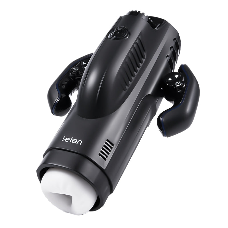 LETEN 10 Stoßen Saugen Heizen Masturbator Cup