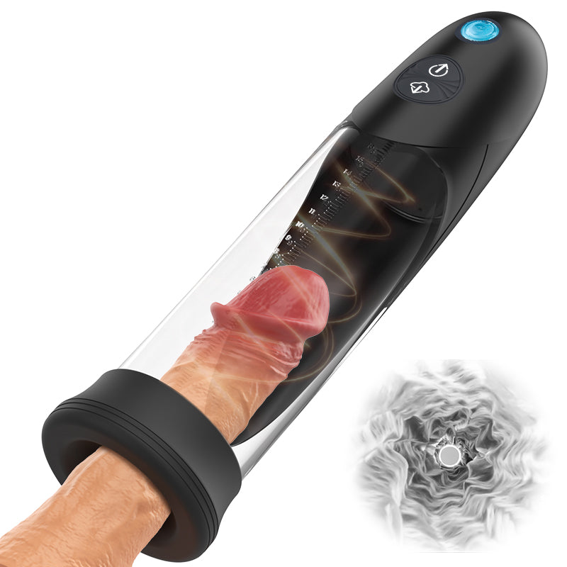 Water Samurai – Vakuumsauger mit superwasserdichter Peniserektion