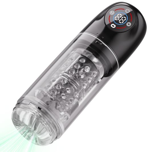 Poseidon - 7 Sucking Rotating Licking Male Stroker Bath Masturbator