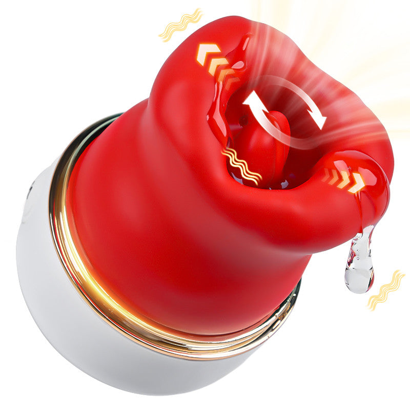 Cherry - Zungenleckvibrator zur Stimulation der Klitoris und Brustwarzen