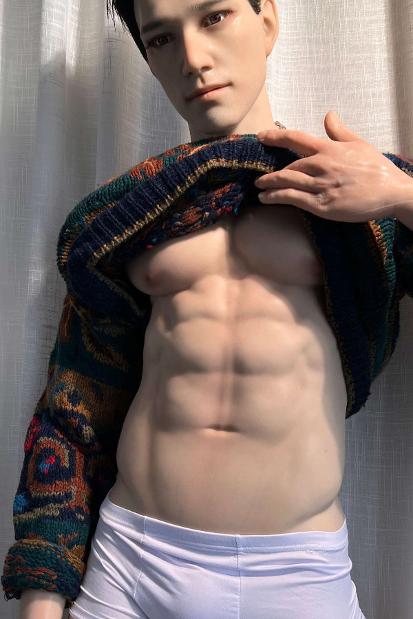 180cm/5ft10 Realistic Male Silicone Sex Doll - Bertin