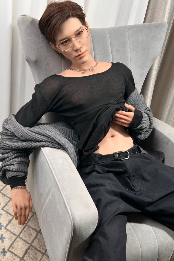 170cm/5ft7 Realistic Male Silicone Sex Doll - Lynn