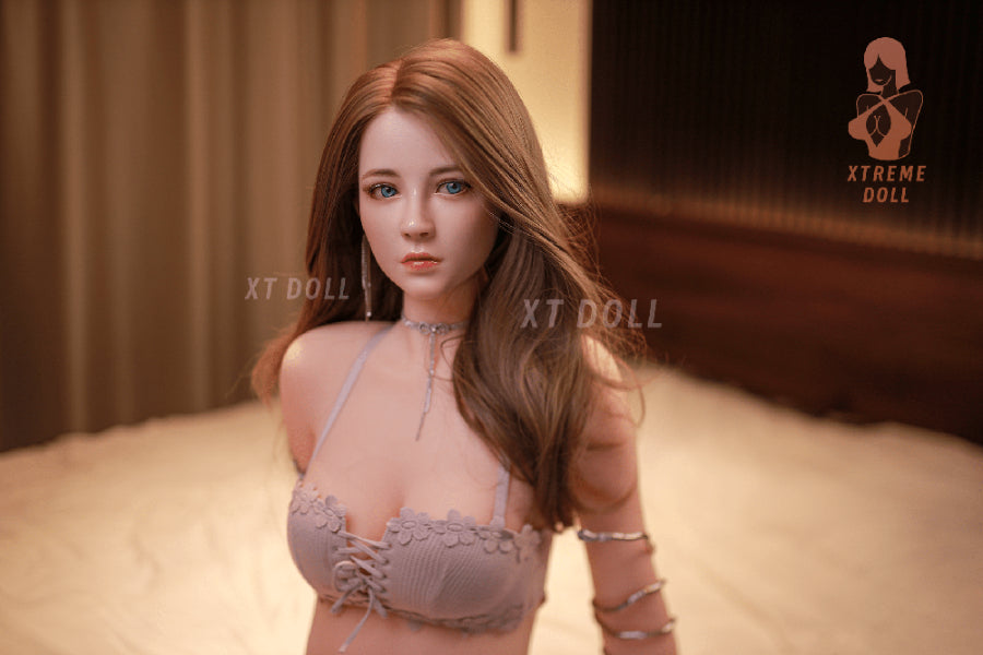 168cm/5ft6 C-cup Silicone Head Sex Doll - Aelene