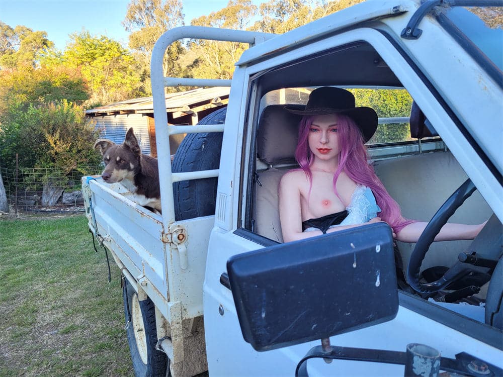 171cm/5ft7 A-cup Silicone Head Sex Doll – Queen