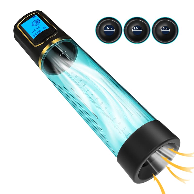 AIS Penispumpe Penistraining 8 Saug-Masturbator