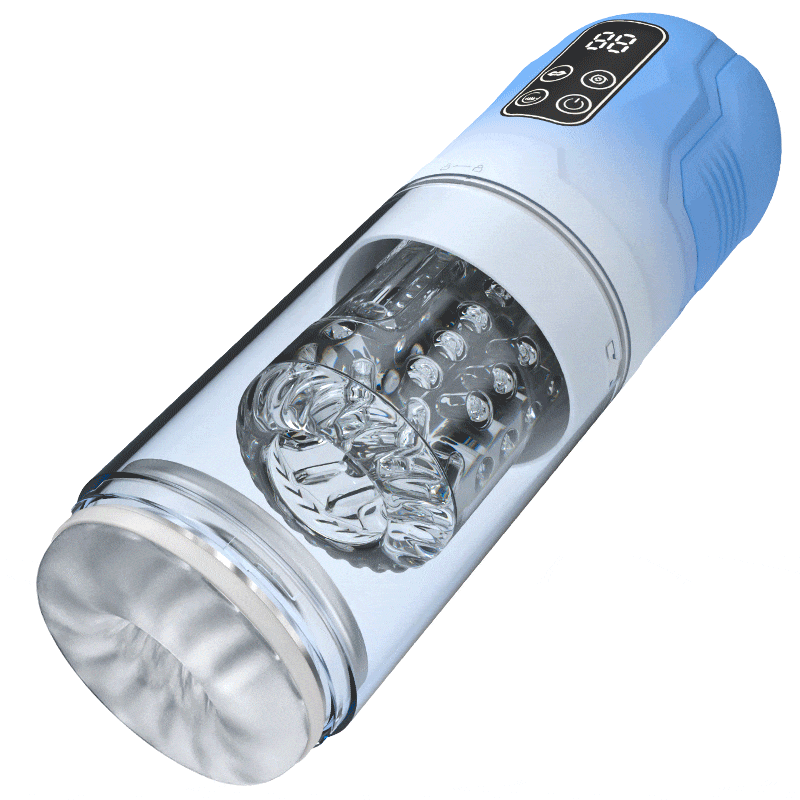 A MER - Männlicher 3-in-1-Masturbator