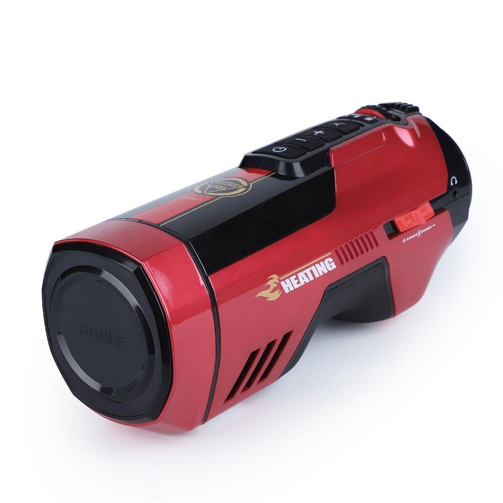 Hightech Parfüm Masturbator 10 Stoßmodi Erwärmung Sexuelles Stöhnen Leten