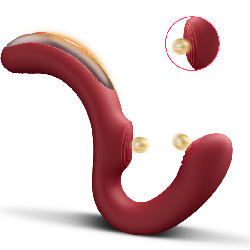 Magic Wand – Vibrations et vibrations à 9 fréquences, vibromasseur ergonomique 