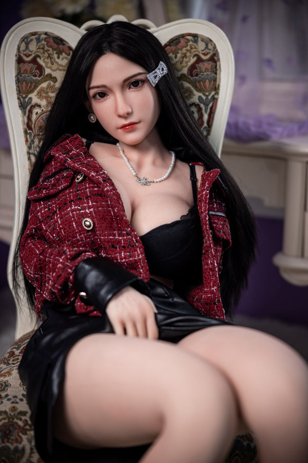 170cm/5ft7 D-Cup Silicone Head Sex Doll A61 - Tifa