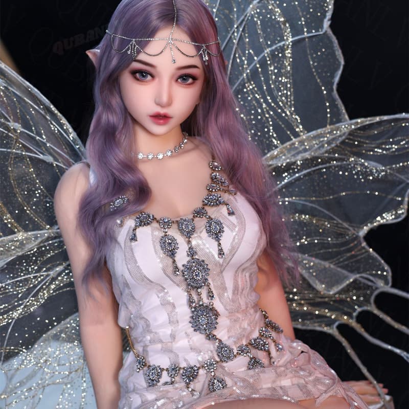 【Neu! 】Lila – Die traumhafte Haltung von Flower Elf begleitet Sie beim Start Ihres privaten Traums 155CM🌷