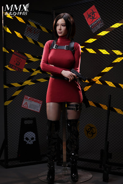 165cm/5ft5 G-Cup Full Silicone Chinese Sex Doll - MengAi