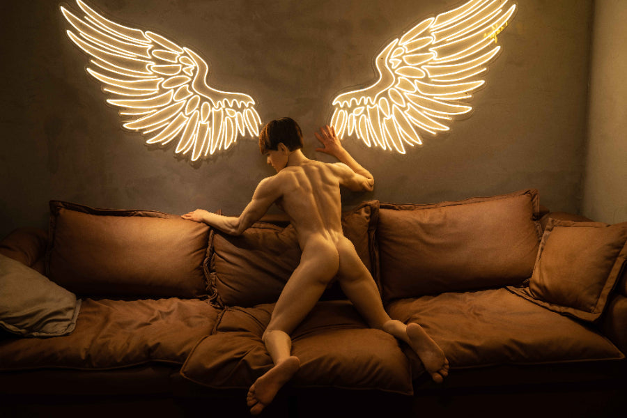 175cm/5ft9 Silicone Head Male Sex Doll - Leonardo