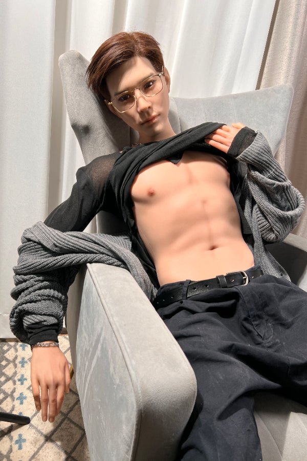 170cm/5ft7 Realistic Male Silicone Sex Doll - Lynn