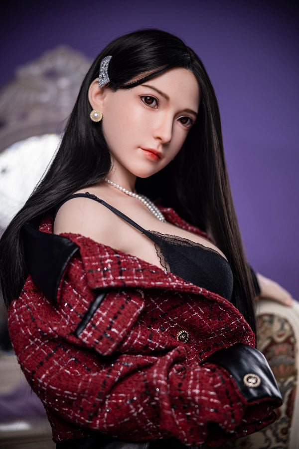 170cm/5ft7 D-Cup Silicone Head Sex Doll A61 - Tifa