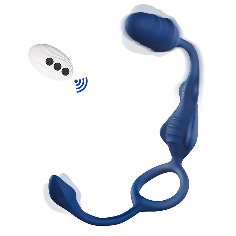 FusyFun- WAVE 9 Vibrierendes Analspielzeug für Paare & Solo