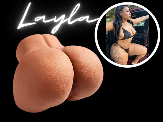 L'Arsch de Laila. Le Muschi de Layla n'est qu'à un seul clic ! 