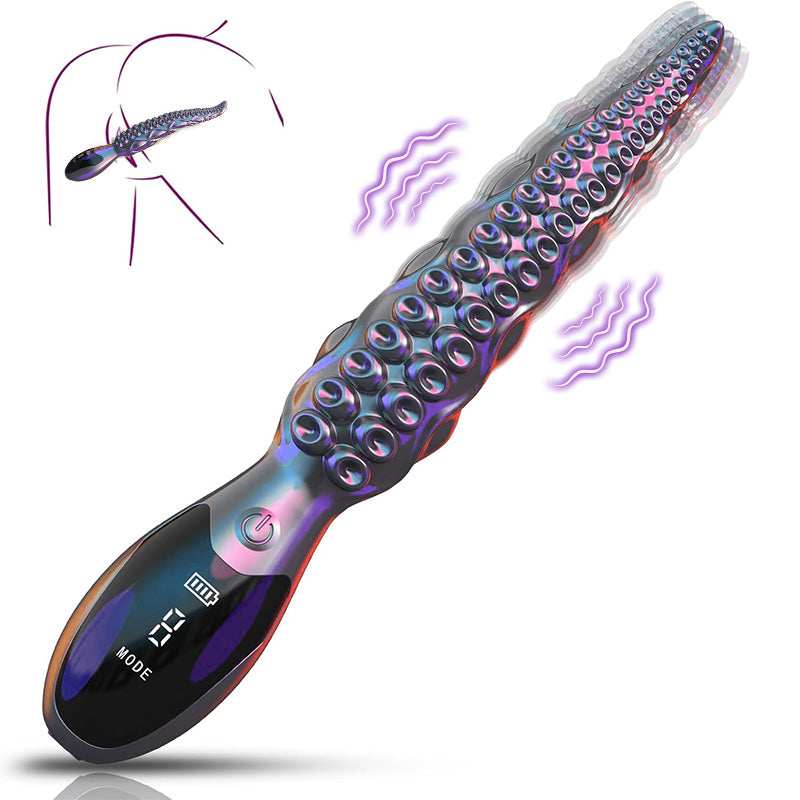 Acmejoy - Octopus Tentacle Clitoral Lifelike Monster Vibrating Dildos