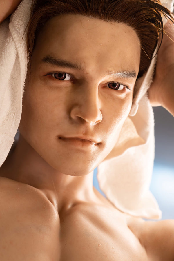 175cm/5ft9 Silicone Head Male Sex Doll - Jesiah