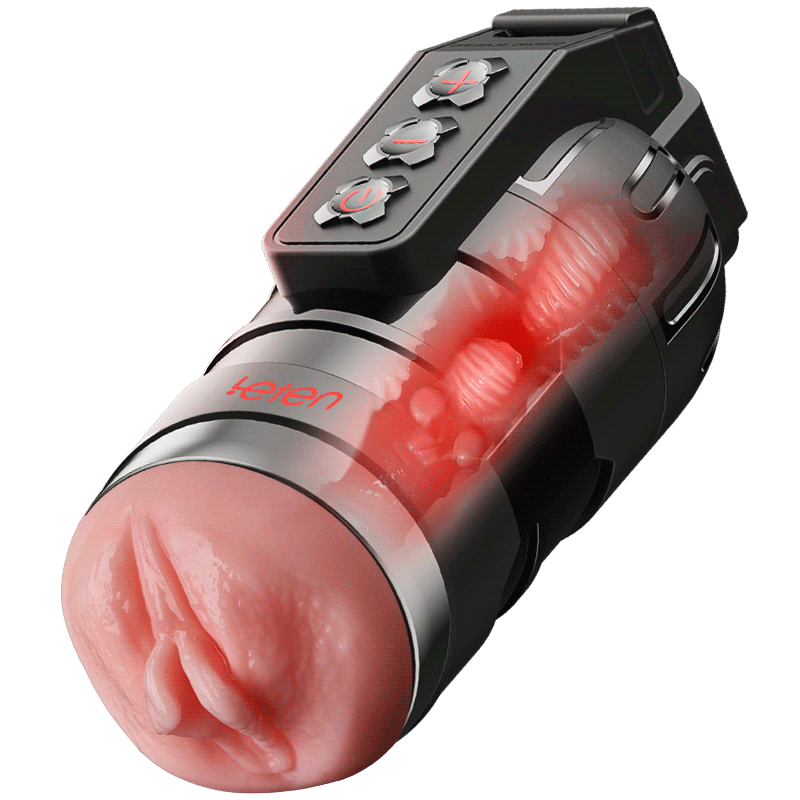 Flash - 10 Vibrating Male Masturbator Stroker With Voice Mode, APP Control