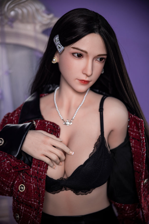 170cm/5ft7 D-Cup Silicone Head Sex Doll A61 - Tifa