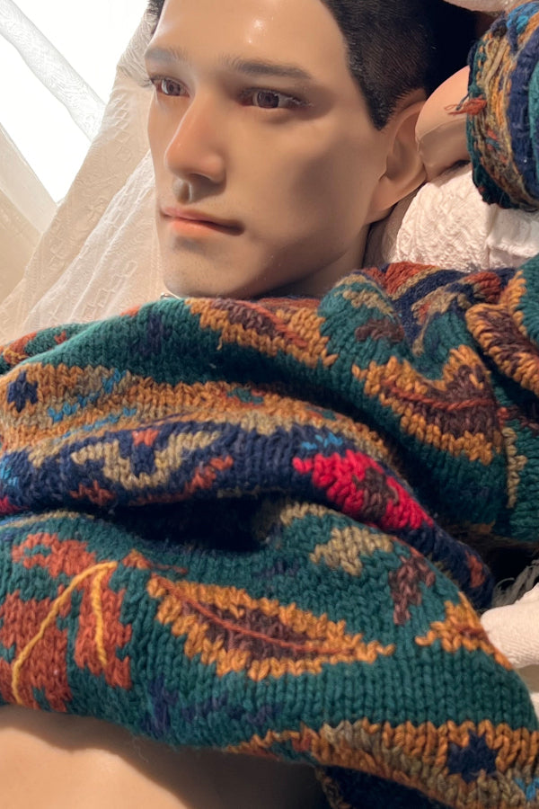 180cm/5ft10 Realistic Male Silicone Sex Doll - Bertin