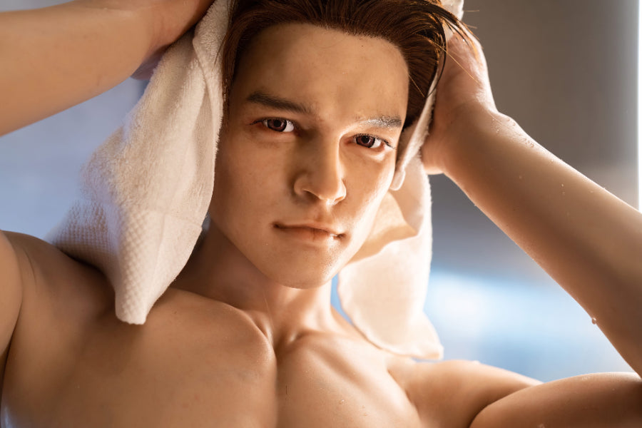 175cm/5ft9 Silicone Head Male Sex Doll - Jesiah