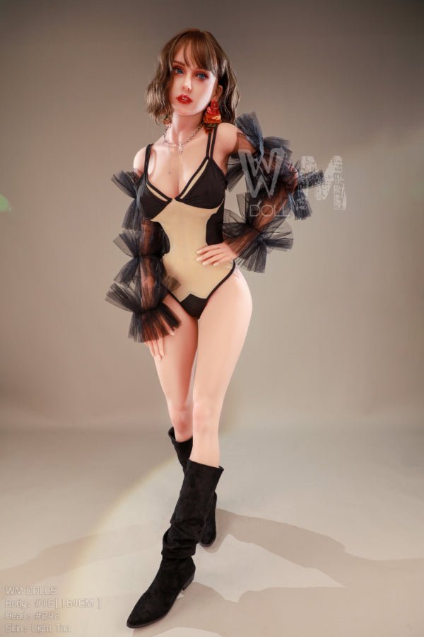 164cm/5ft5 D-cup Best Realistic TPE Sex Doll with #242 Head