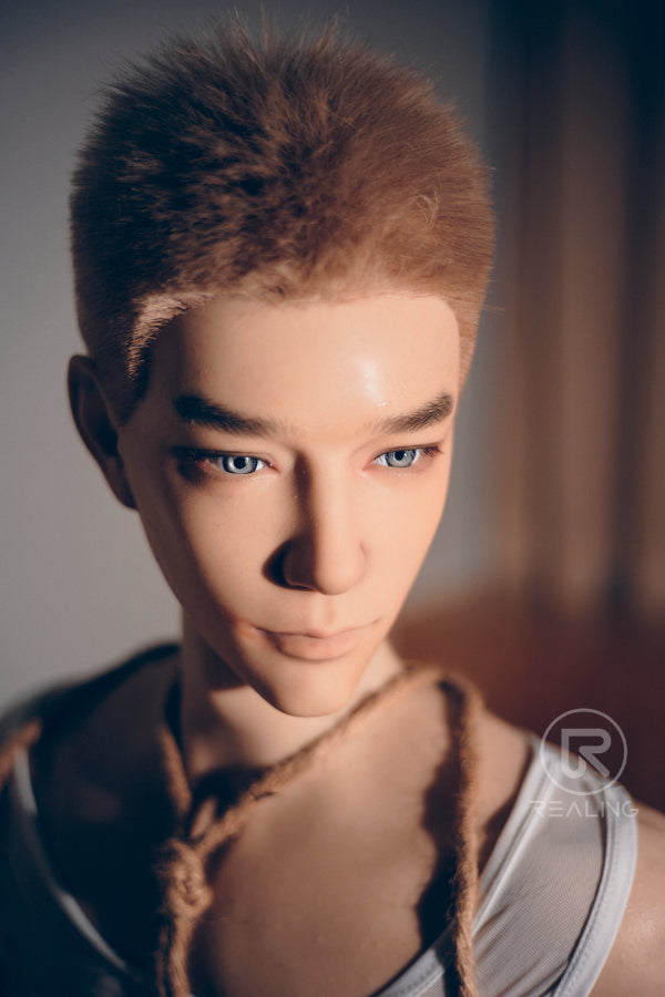 170cm/5ft7 Realistic Male Silicone Sex Doll - Xingyan