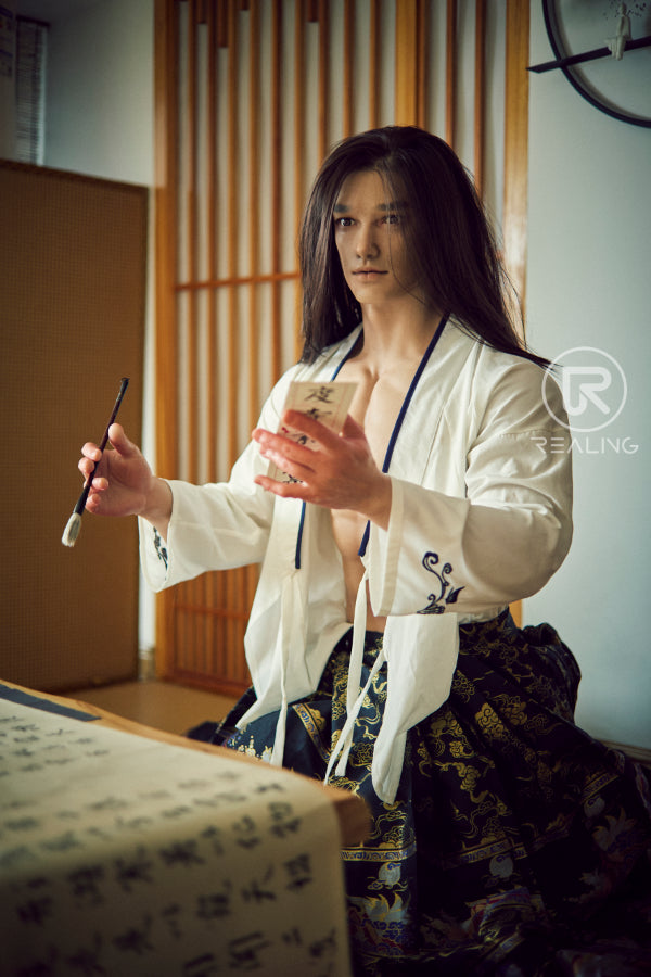 180cm/5ft10 Realistic Male Silicone Sex Doll - Hanyang