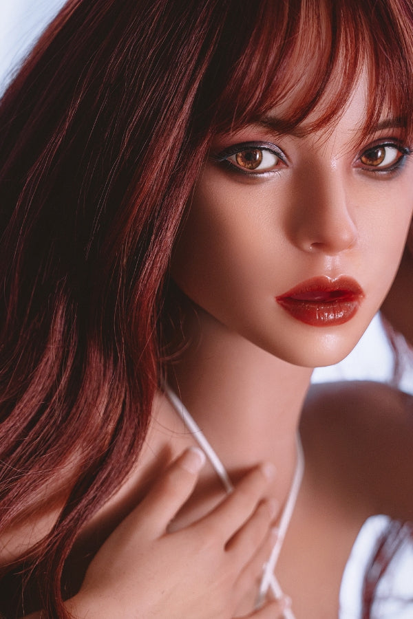 164cm/5ft5 I-cup Huge Breast Silicone Sex Doll – #M28