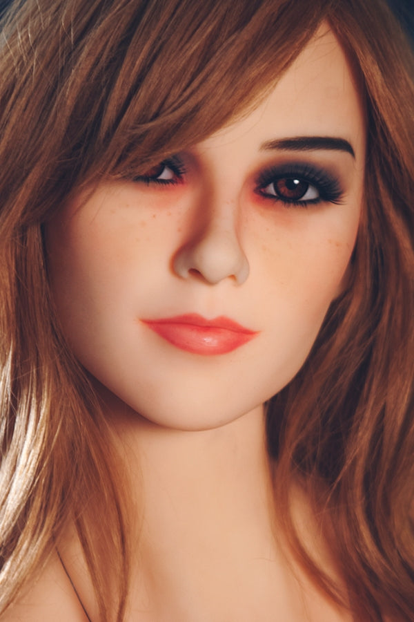 US In Stock - 160cm/5ft3 A-cup Small Breast TPE Sex Doll  #114-3