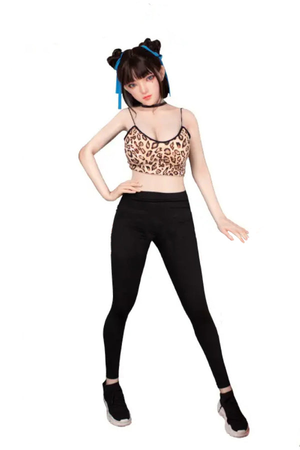 160cm/5ft3 D-cup Silicone Head Sex Doll - A45 Lori