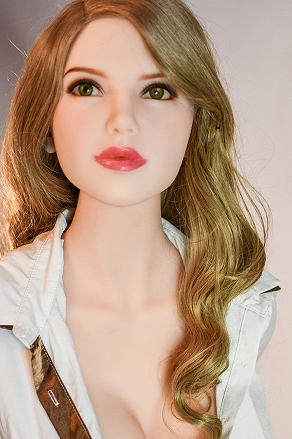 165cm/5ft5 F-Cup TPE Sex Doll with #17 Head