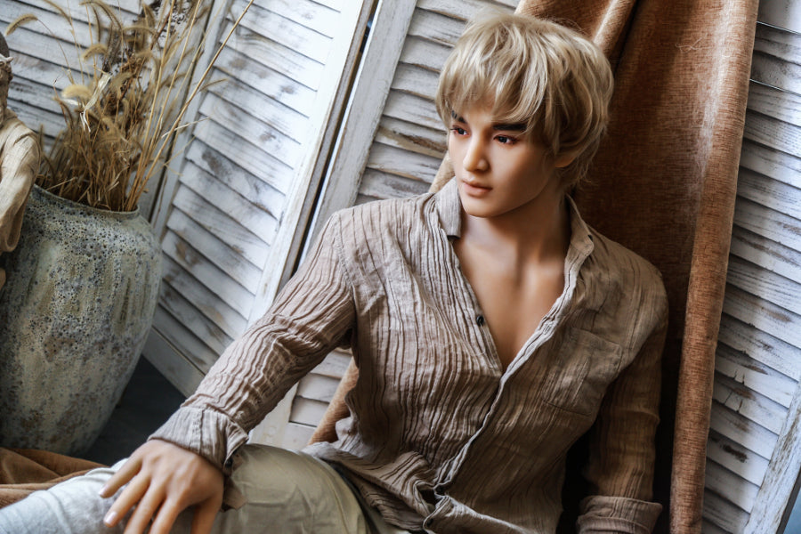 180cm/5ft10 TPE Male Sex Doll - TANG
