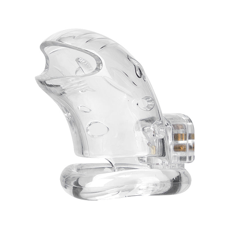 Durchsichtiges Keuschheitsschloss