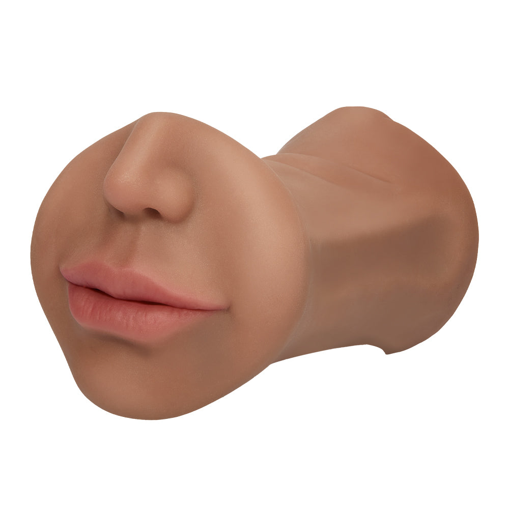 Masturbateur réaliste 3 en 1, masturbateur de pipe pour hommes 