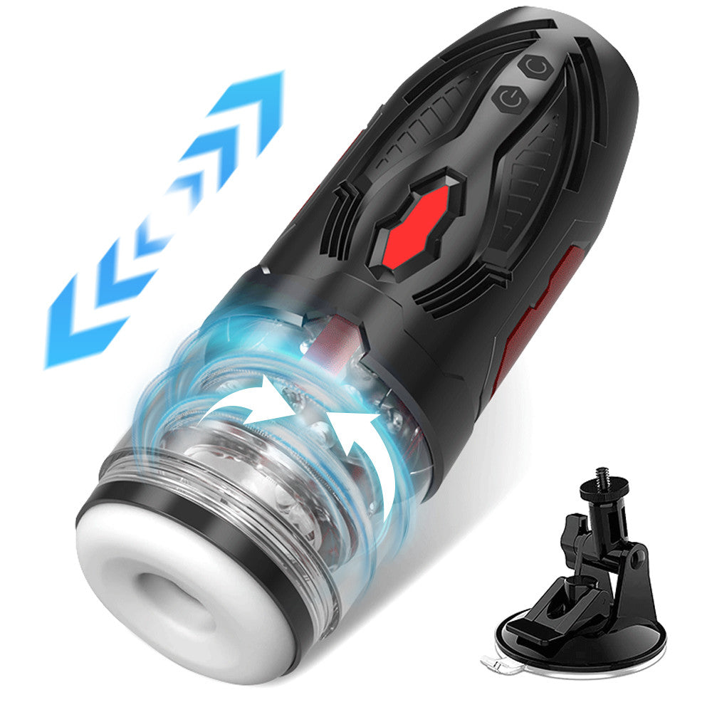 Armor 7 Thrusting Rotation sichtbarer Masturbator Cup 