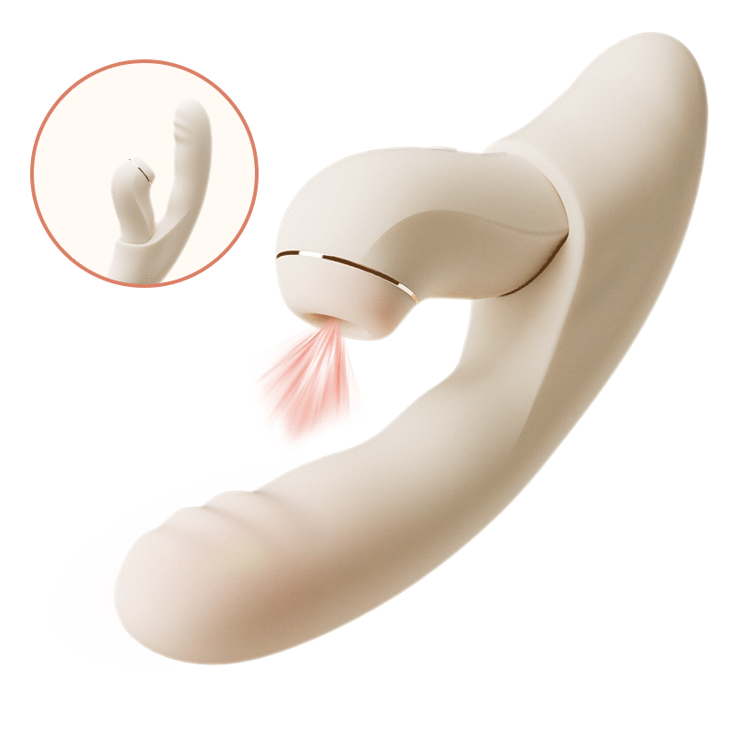 SVAKOM 4 IN 1 APP-Steuerung Stoßen Saugen Heizen G-Punkt-Vibratoren Abnehmbarer Saugstimulator