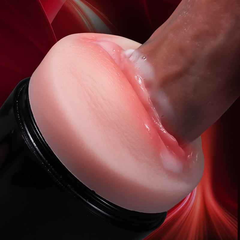 James - Classic 10 Tongue Licking 10 Vibrating Male Stroker