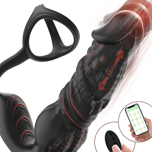 Leonidas – Upgrade Fast Thrusting 6-in-1 Prostate Massager with Remote Control and APP