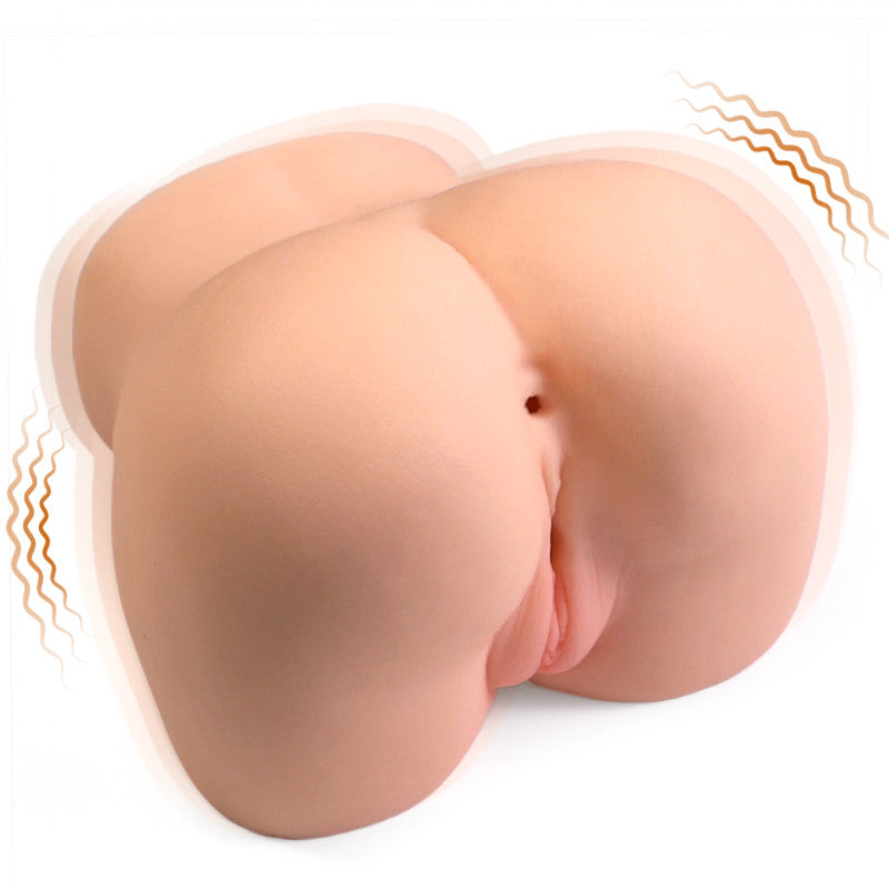 ROSSI 2,12KG Dual Motor 6 Vibrationsmuster Realistische Sexpuppen