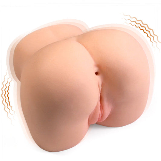 ROSSI 2,12KG Dual Motor 6 Vibrationsmuster Realistische Sexpuppen 