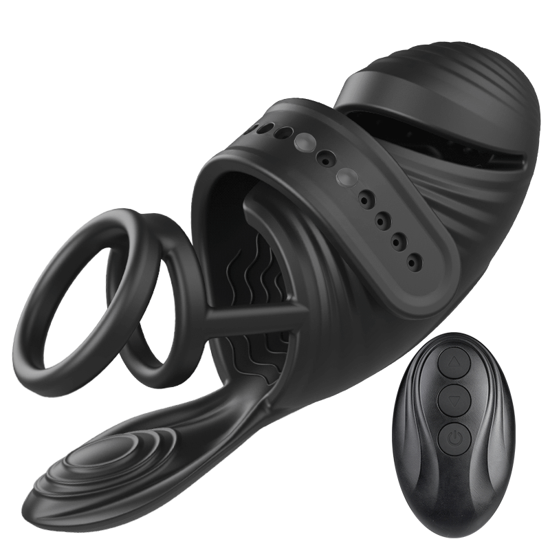 Emma - Penisvibrator mit 7 Vibrations zur Ejakulationsverzögerung 