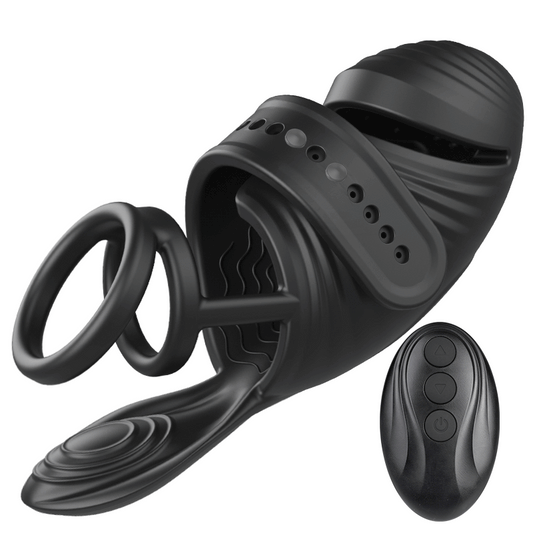 Emma - Penisvibrator mit 7 Vibrations zur Ejakulationsverzögerung 