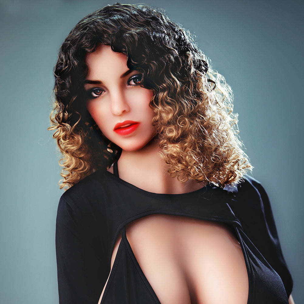 152cm/4ft11 K-cup Huge Breast TPE Sex Doll – #140