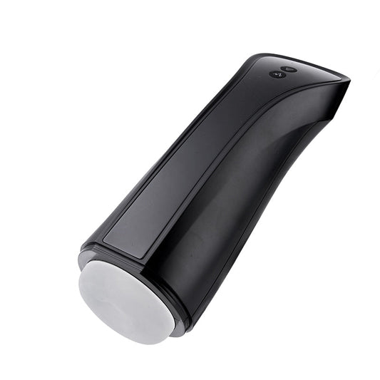 2-in-1 Elektrisch saugender, vibrierender Masturbationsbecher mit 7 Frequenzen 