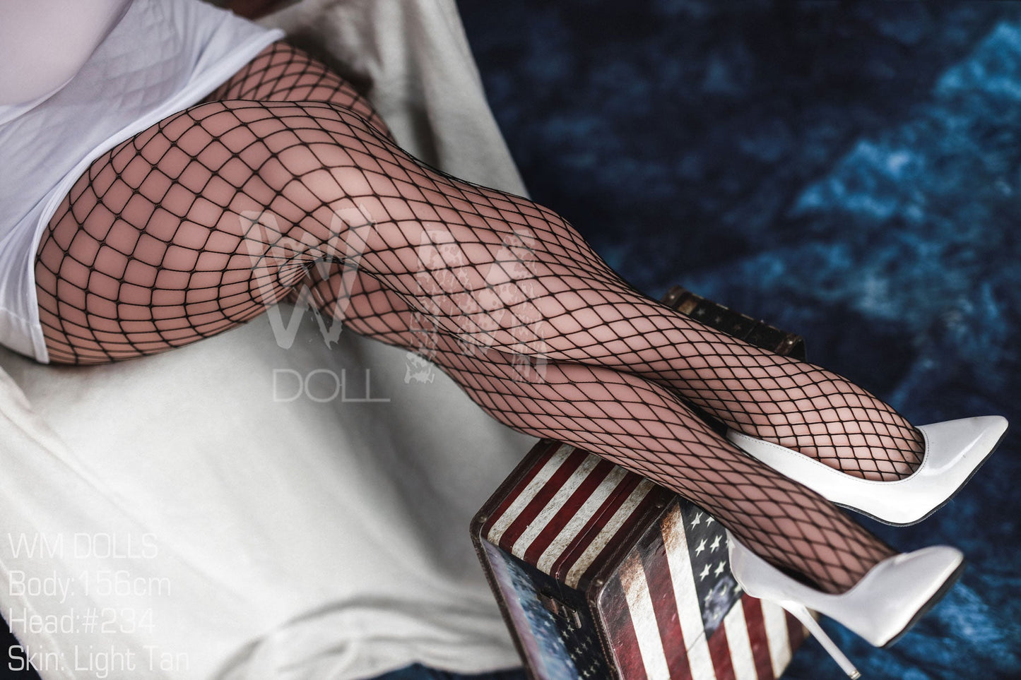 156cm/5ft1 M-Cup High Quality TPE BBW Big Booty Sex Doll with #234 Head